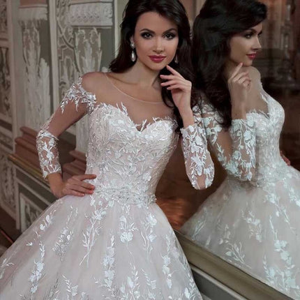 Wedding Bridal Lace Dress