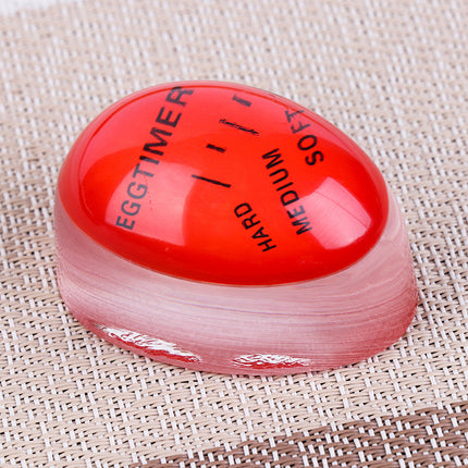 Egg Timer With Color Changing Indicators