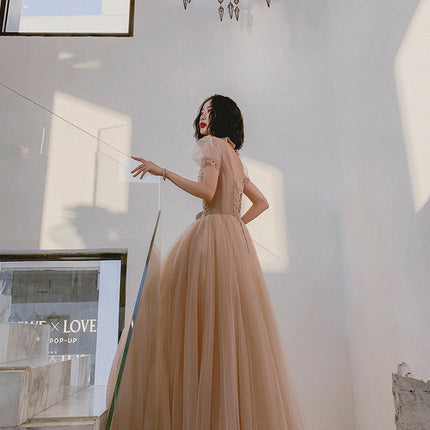 Evening Dress For Banquet and Wedding