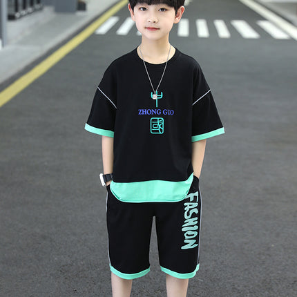 Boys Printed Two-piece  Set