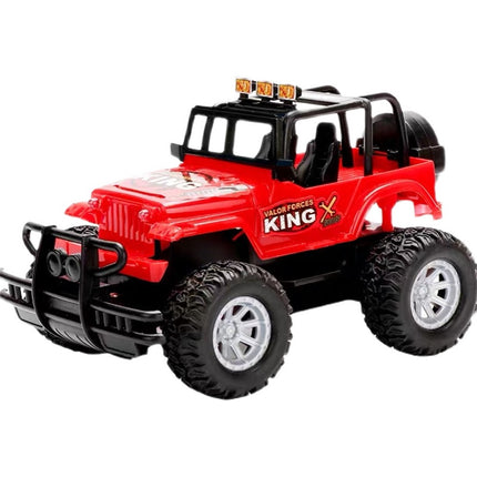 Kids RC Remote Control Toy Car – USB Rechargeable with 40MHz Controller