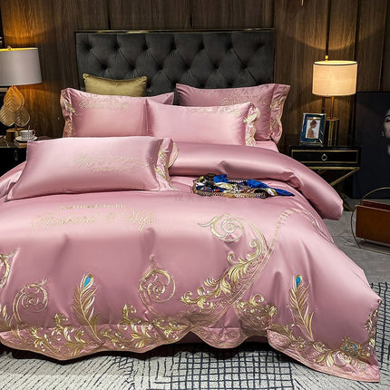 Ice Silk Quilt Four-piece Bedding Sets