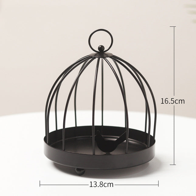 Birdcage Shape Mosquito Repellent Incense Burner