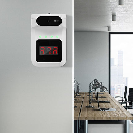 Wall-mounted Thermometer With Abnormal Alarm