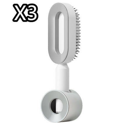 Self Cleaning Anti-Static Hair Brush