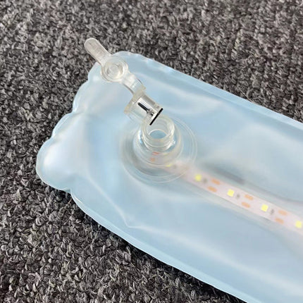 Portable Inflatable Folding Lamp With Magnetic Suction For Outdoors And Camping