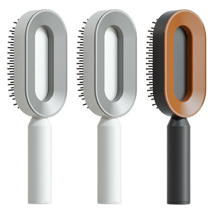 Self Cleaning Anti-Static Hair Brush