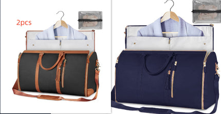 Large Capacity Women's Travel Folding Waterproof Duffle Bag