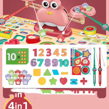 Kids Math Balance Scale Board – Addition & Subtraction Learning Set