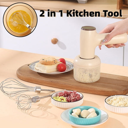 Multifunctional Electric Garlic Chopper
