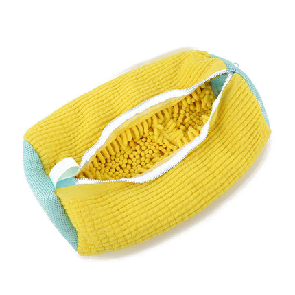 Laundry Shoe Reusable Wash Bag With Zipper For Washing Machine