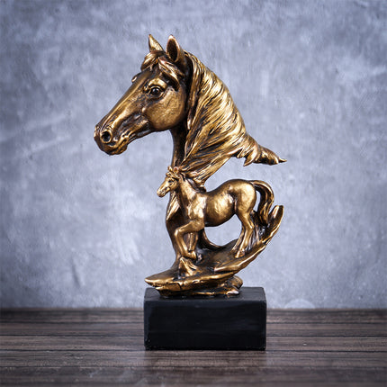 Bronze Horse Sculpture Statue