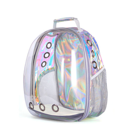 Transparent Pet Space Bag