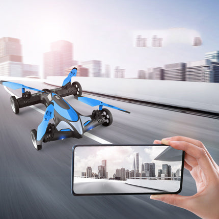 2-in-1 Land & Air RC Drone with 4K Camera Option