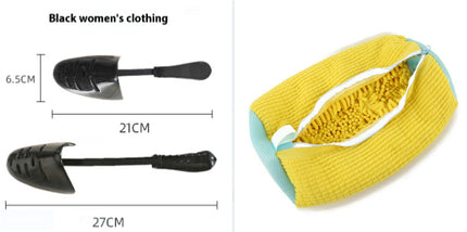 Laundry Shoe Reusable Wash Bag With Zipper For Washing Machine