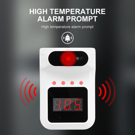 Wall-mounted Thermometer With Abnormal Alarm