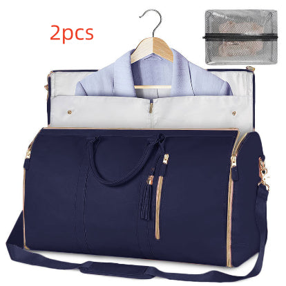 Large Capacity Women's Travel Folding Waterproof Duffle Bag