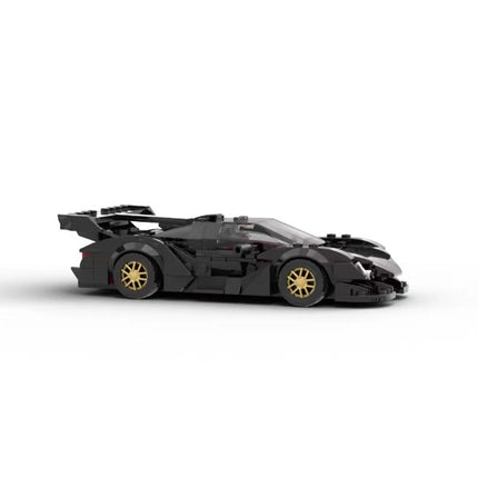Apollo Mosaic Model Building Block Car