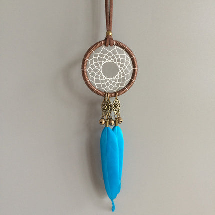 Car Feather Pendant