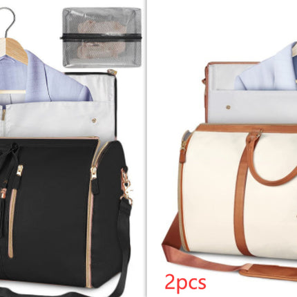 Large Capacity Women's Travel Folding Waterproof Duffle Bag