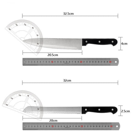 Seven-Piece Kitchen Knife Set