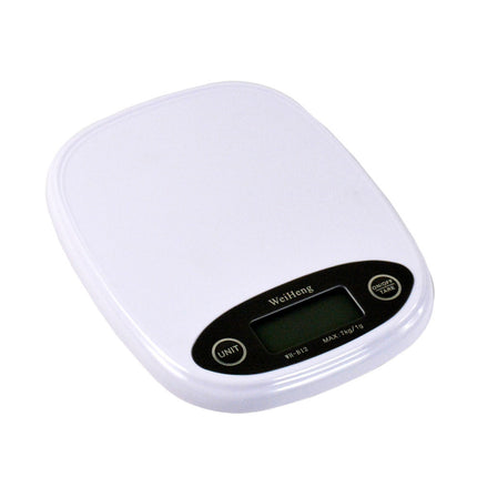 Mini kitchen scale for baked goods