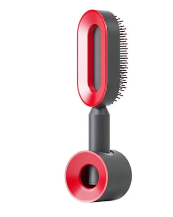 Self Cleaning Anti-Static Hair Brush