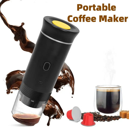 Portable 3- in -1 Espresso Coffee Maker Machine