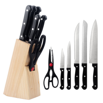 Seven-Piece Kitchen Knife Set