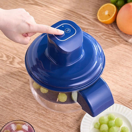 Automatic Electric Grape Peeler - Rechargeable Fruit Peeling Machine - Hands-Free Skin Remover