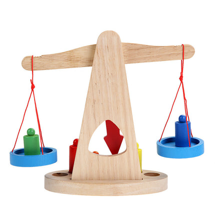Kids Wooden Balance Beam – Montessori Educational Set