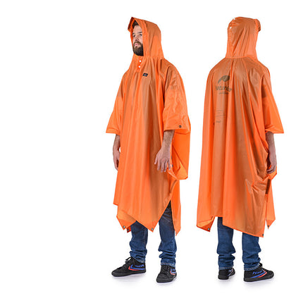 3-in-1 Raincoat For Outdoors And Hiking