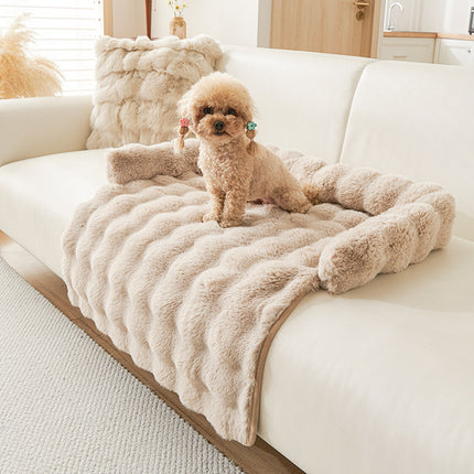 Thick Non-Slip Thermal Dog Mat