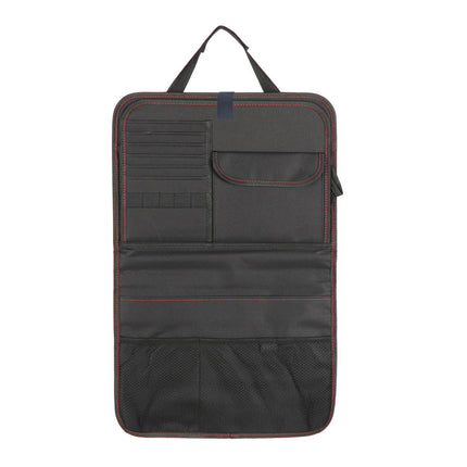 Car Back Seat Foldable Organizer