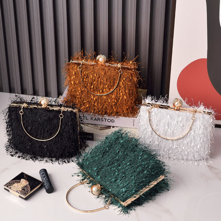 Women's Tassel Fashion Handbag