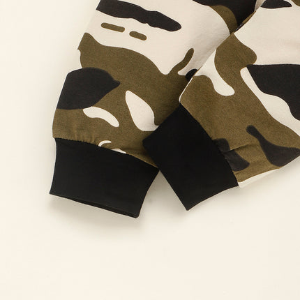 Boys Camouflage 2 Piece Set
