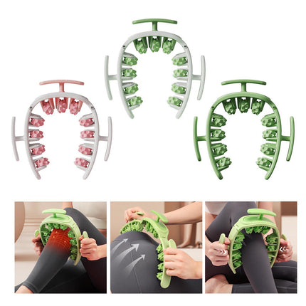 Multifunctional Manual Round Roller Fitness Massager