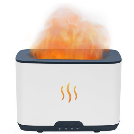 Aromatherapy Flame Humidifier