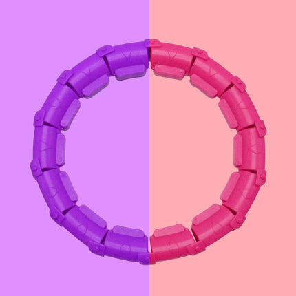 Abdominal Detachable Exercise Fitness Ring With Adjustable Sport Hoops For Weight Loss