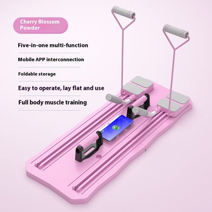 Fitness Board Multi-functional Abdominal Wheel