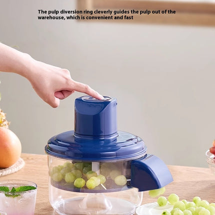 Automatic Electric Grape Peeler - Rechargeable Fruit Peeling Machine - Hands-Free Skin Remover