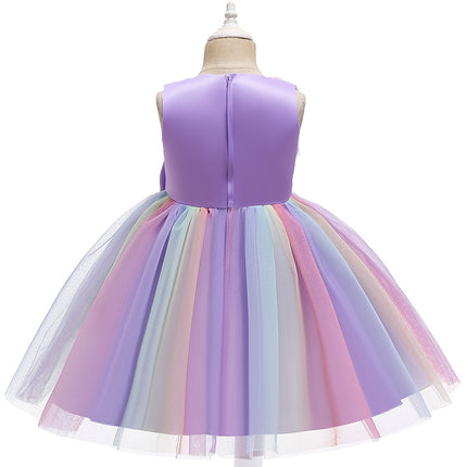 Girls Cartoon Cake Dress