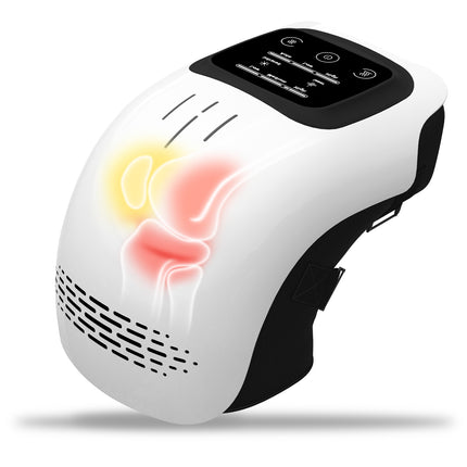 Intelligent electric kneading laser vibration knee massager