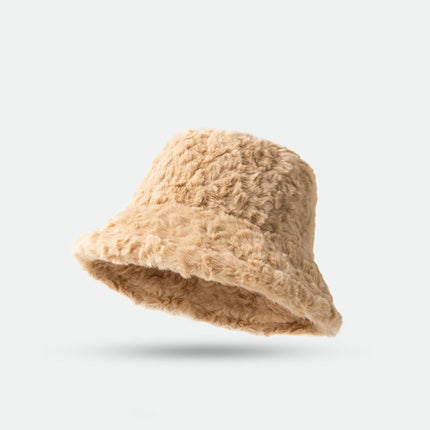 Lambs Wool Winter Warm Fashionable Hat For Women