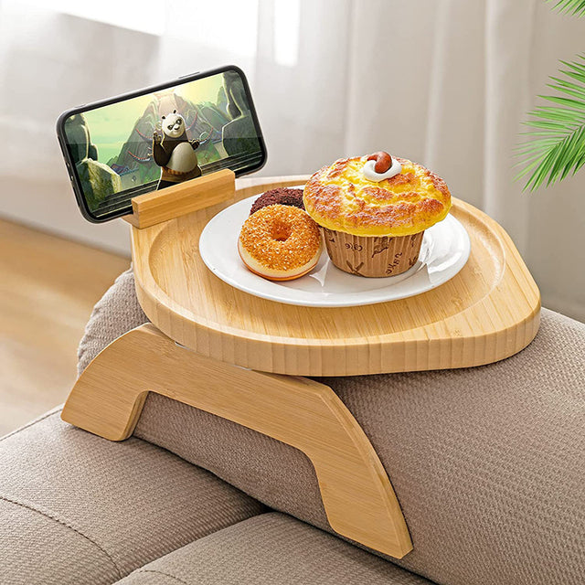 <h2>Bamboo Sofa Tray</h2>