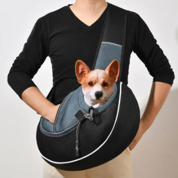 Portable Carrying Outdoor Crossbody Pet Bag