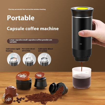 Portable 3- in -1 Espresso Coffee Maker Machine