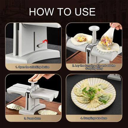 Double Head Dumpling Maker