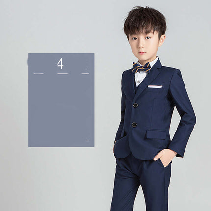 Boys 5-Piece Formal Suit Set