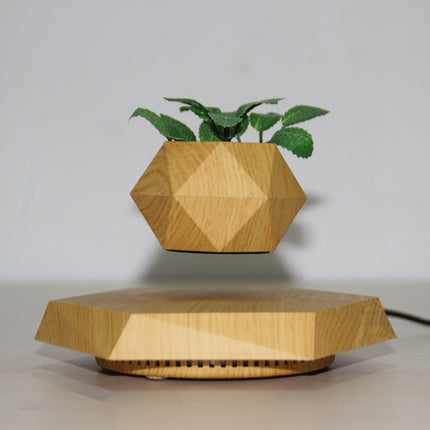 Floating Magnetic Levitating Flower Pot Plant